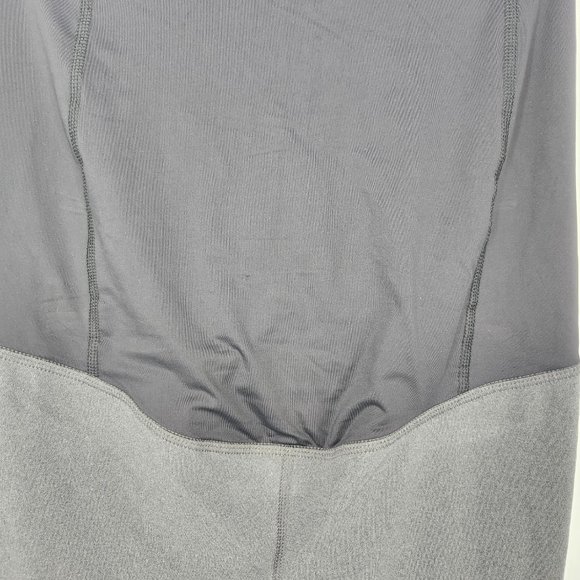 Isabel Maternity Women's Over Belly Active Maternity Leggings Black Gray M NWOT - Picture 6 of 8